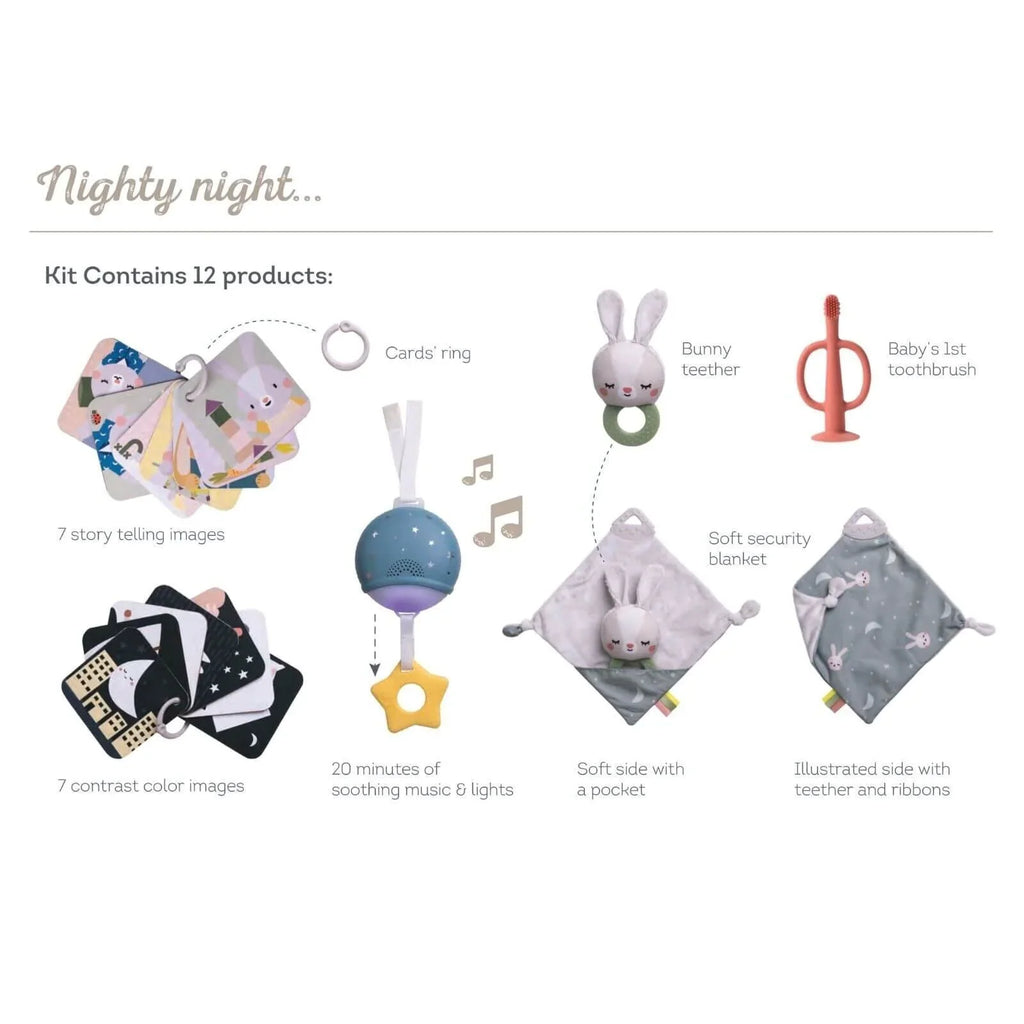 Hello Baby Bedtime Kit