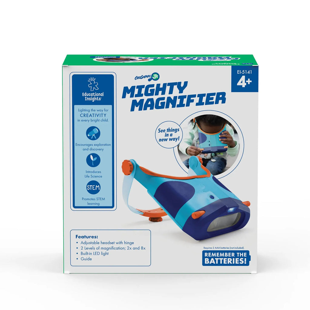GeoSafari Jr. Mighty Magnifier