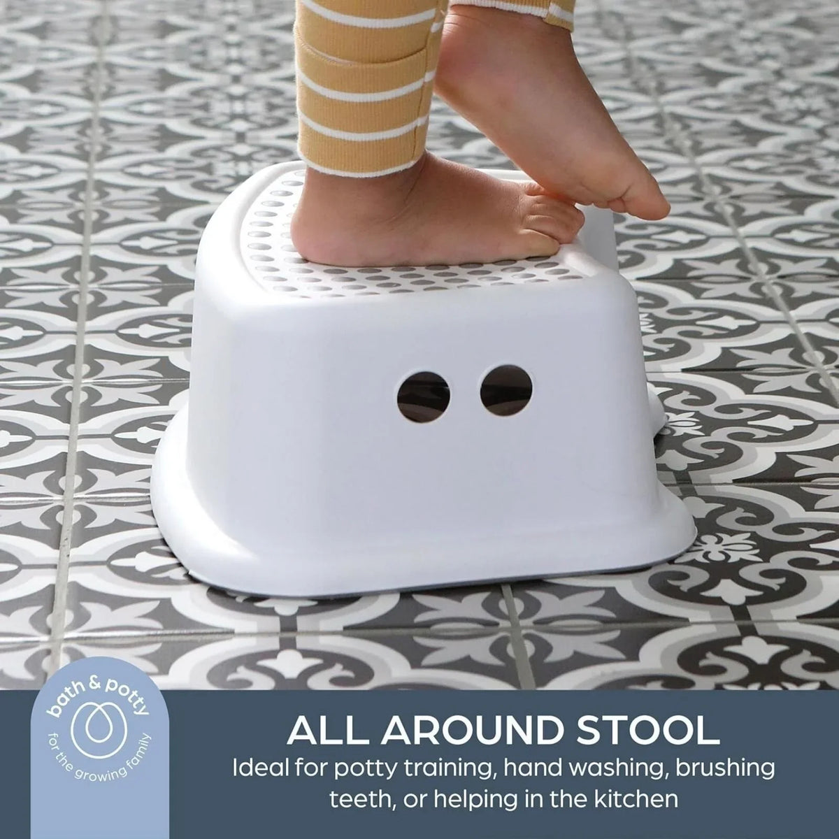Dreambaby Step Stool - Grey