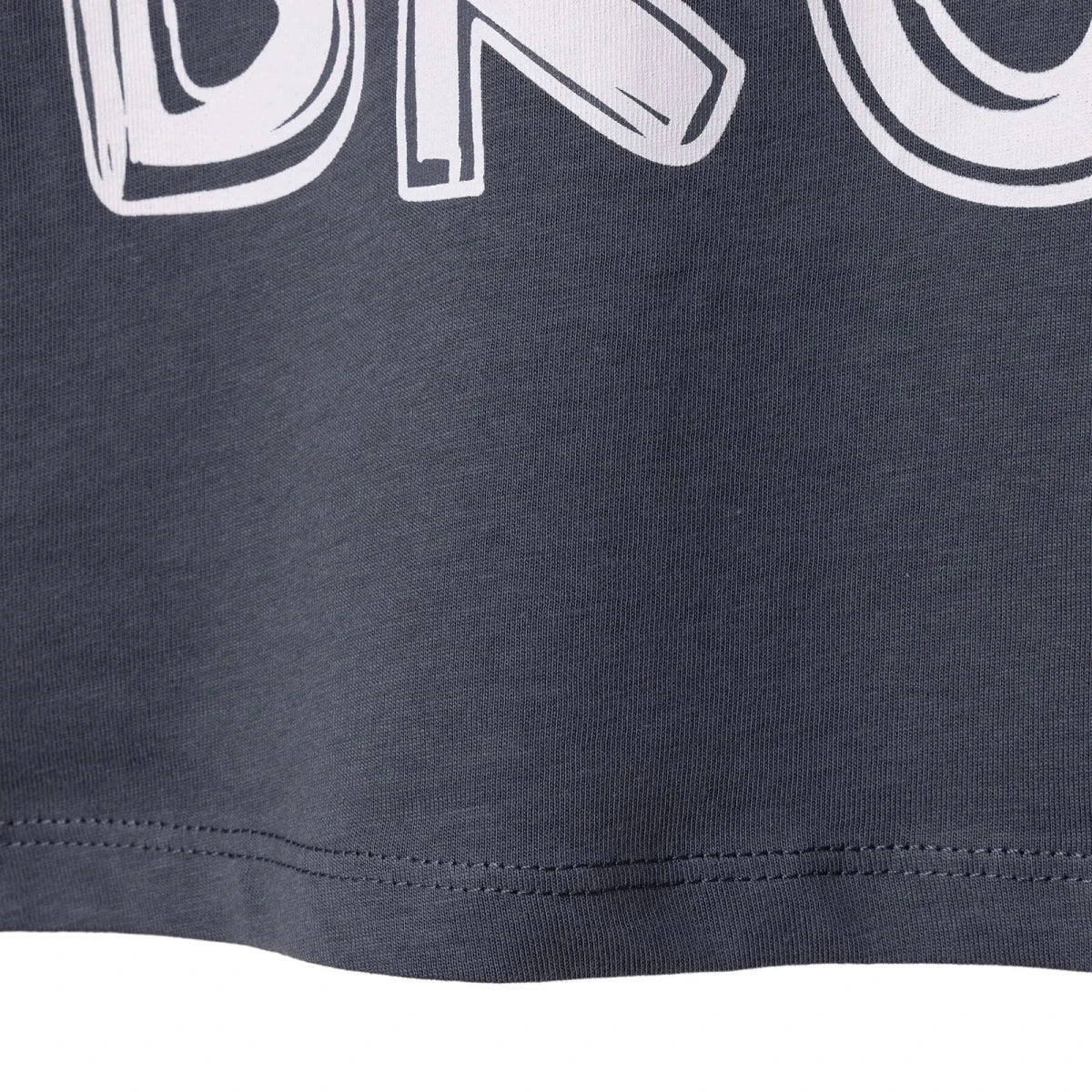 HelloBaby Short Sleeve Jersey Baby T-Shirt (3-6 Months to 3-4 Years) - Charcoal
