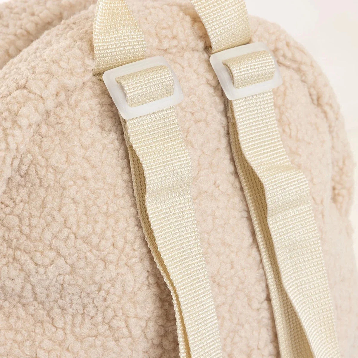 HelloBaby Teddy Ear Kids Bag (One Size) - Ecru