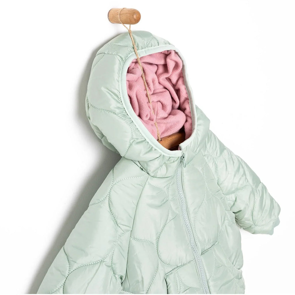 Midimod Quilted Woven Baby Jacket (12 Months to 5 Years)
