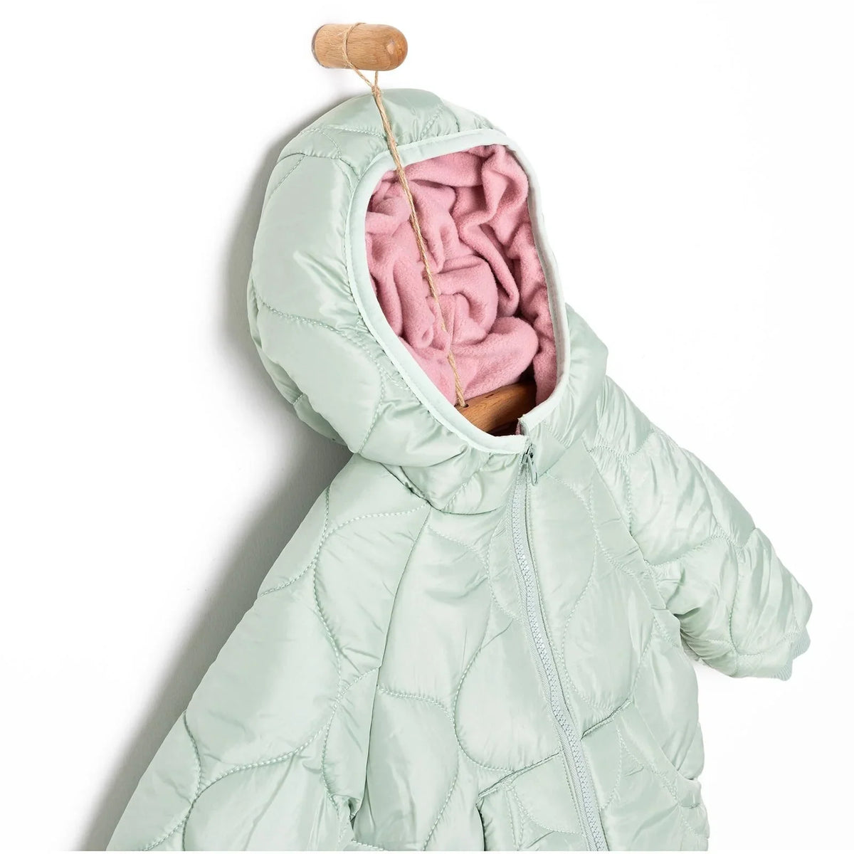 Midimod Quilted Woven Baby Jacket (12 Months to 5 Years)