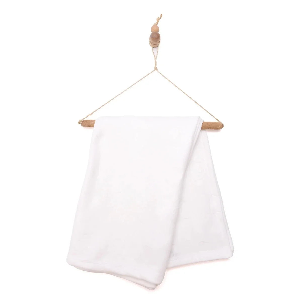 Mollia Jacquard Fleece Baby Blanket (80 x 100 cm)