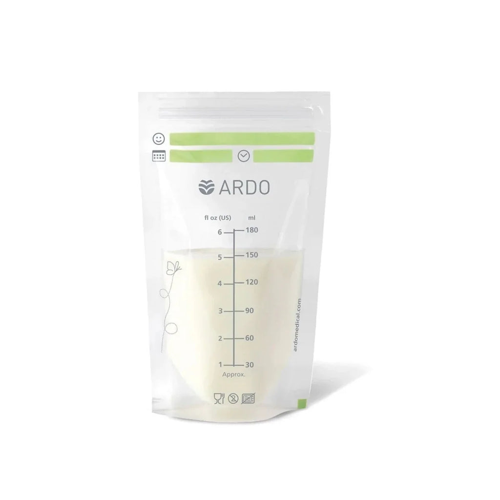 Ardo Easy Store Breast Milk Storage Bags 25 pcs 180ml