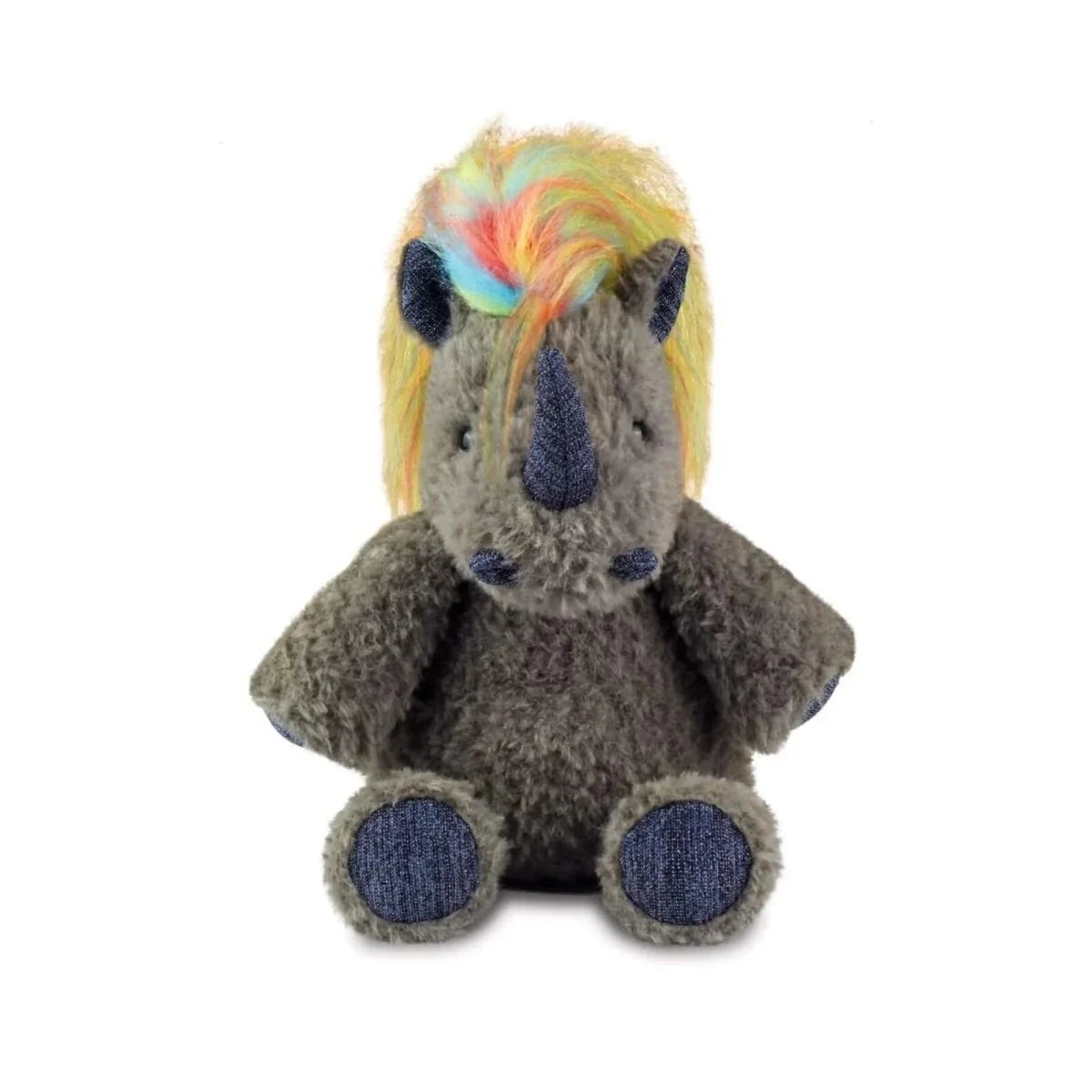 Aurora Luxe Boutique Azari Rhino Plush Toy