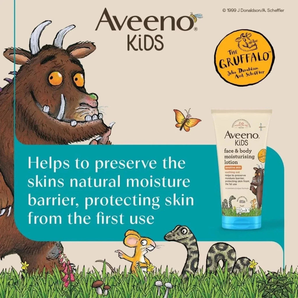 Aveeno Kids Face and Body Lotion Soothing 150ml