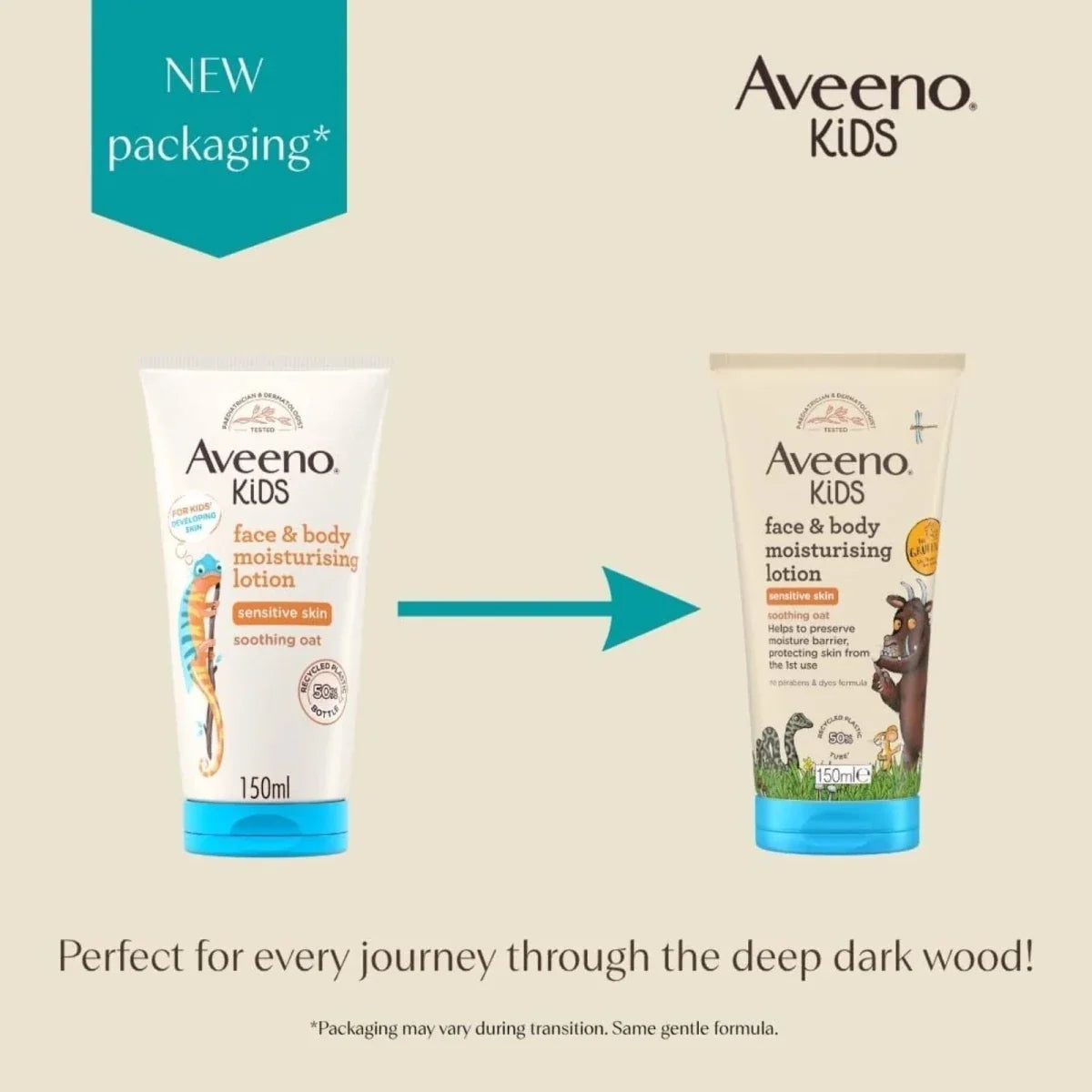 Aveeno Kids Face and Body Lotion Soothing 150ml