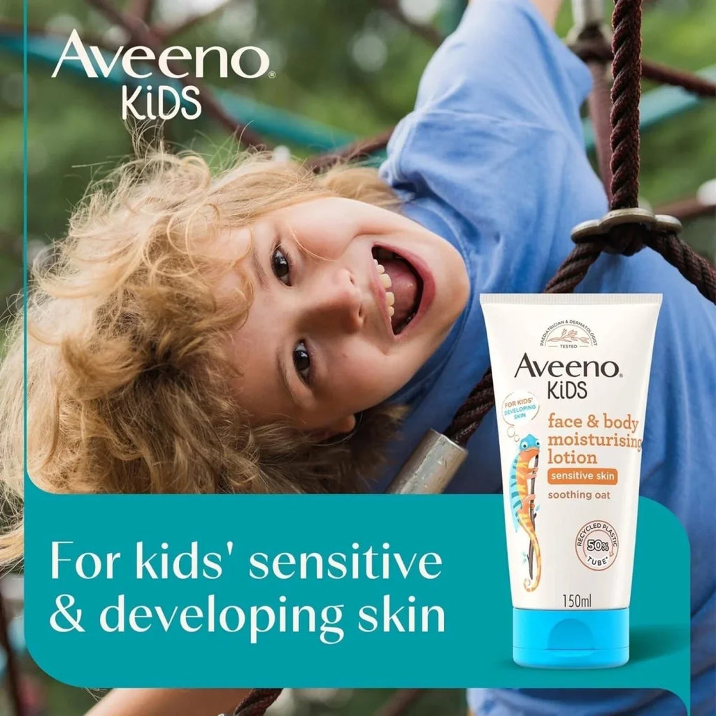 Aveeno Kids Face and Body Lotion Soothing 150ml