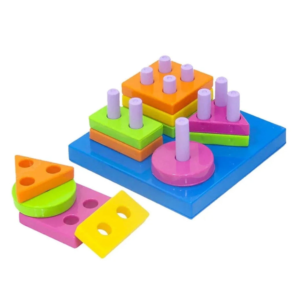 Kiki Geometric Shapes Puzzle