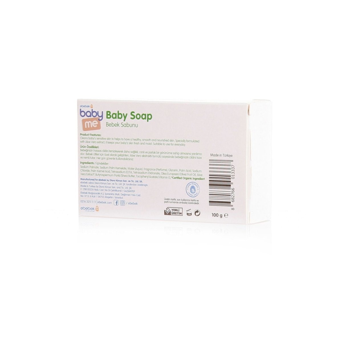 baby me Baby Soap 100gr