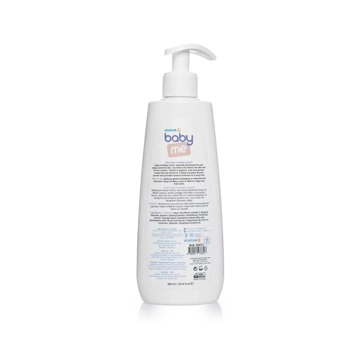 baby me Baby Lotion 300ml
