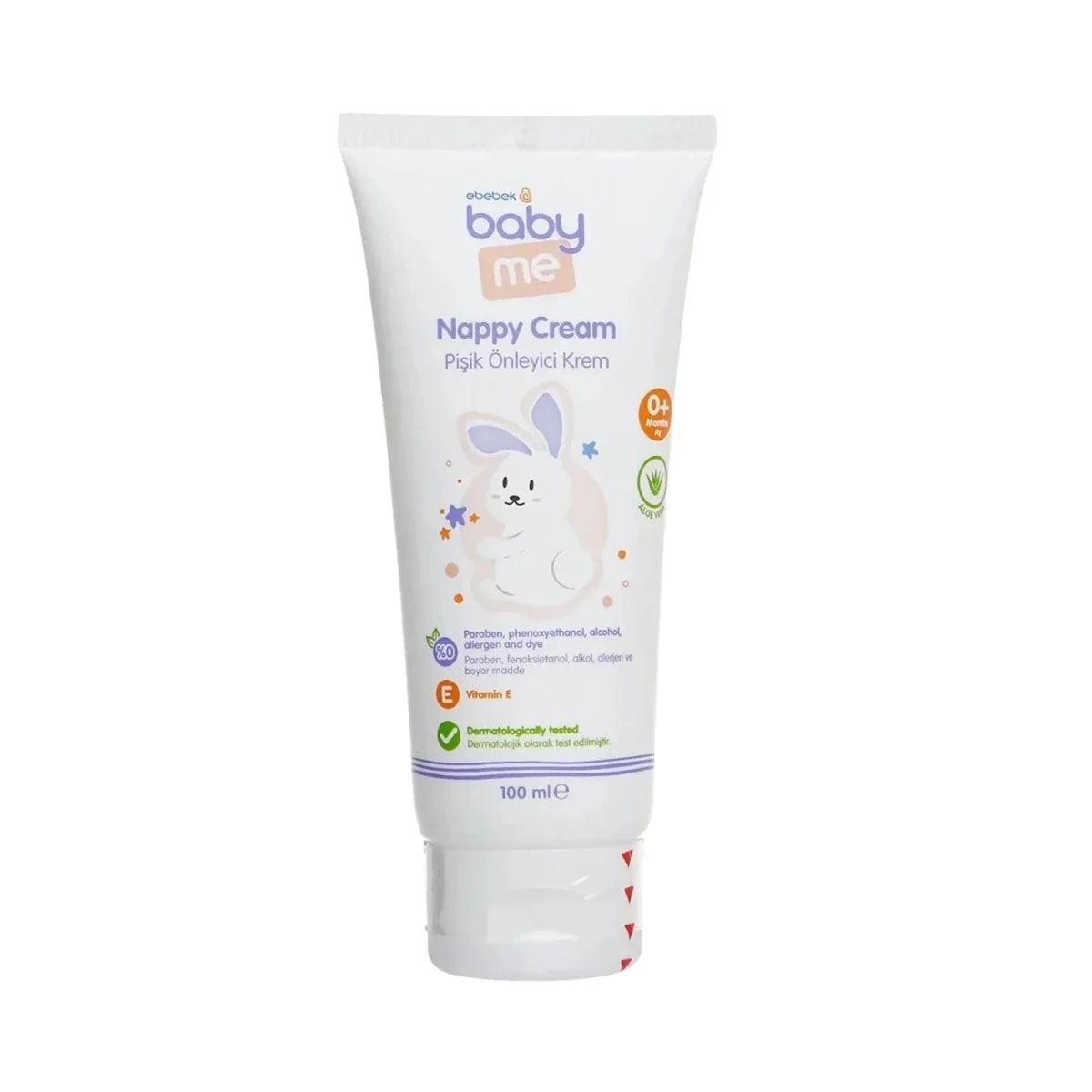 baby me Nappy Rash Cream 100ml