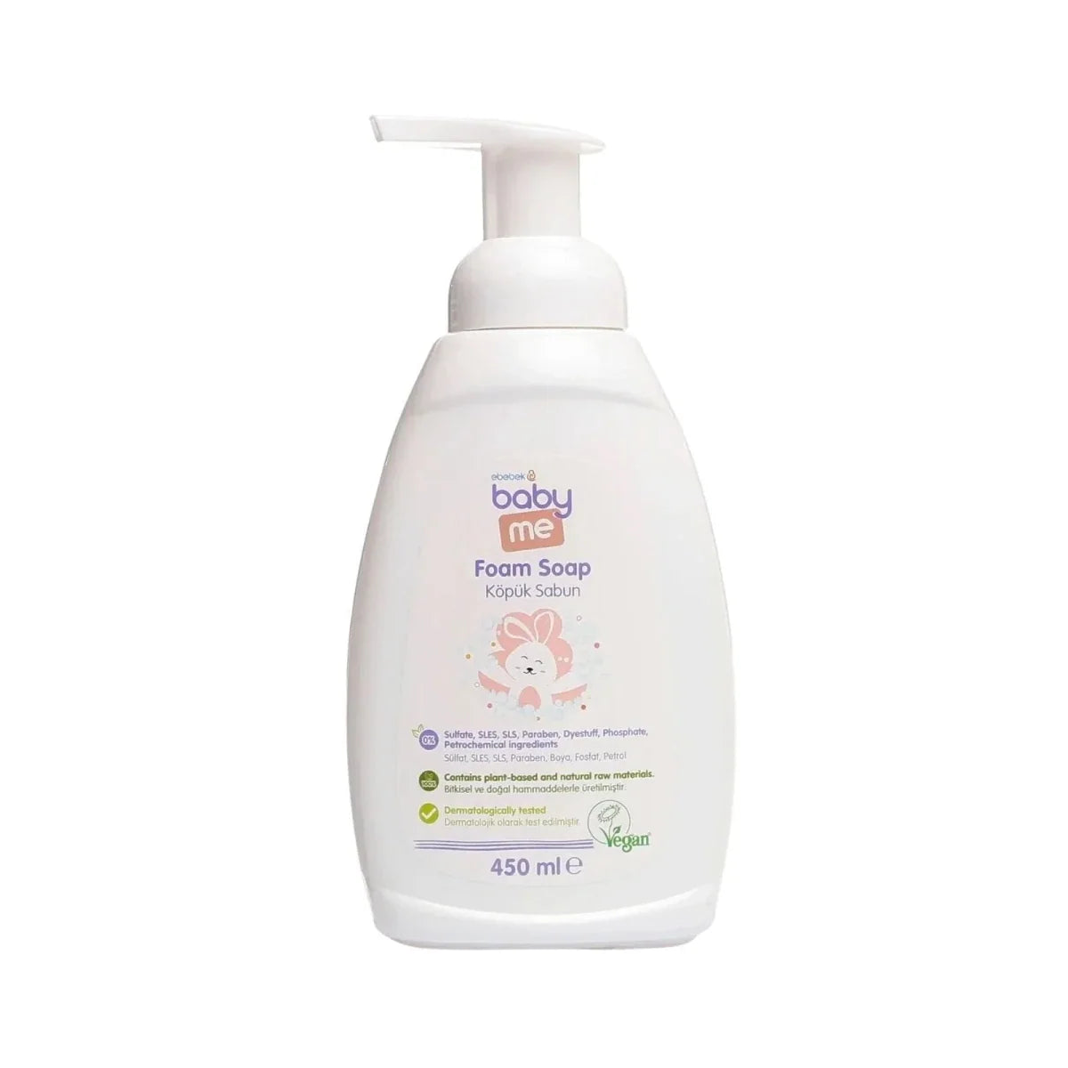 baby me Foam Soap 450ml
