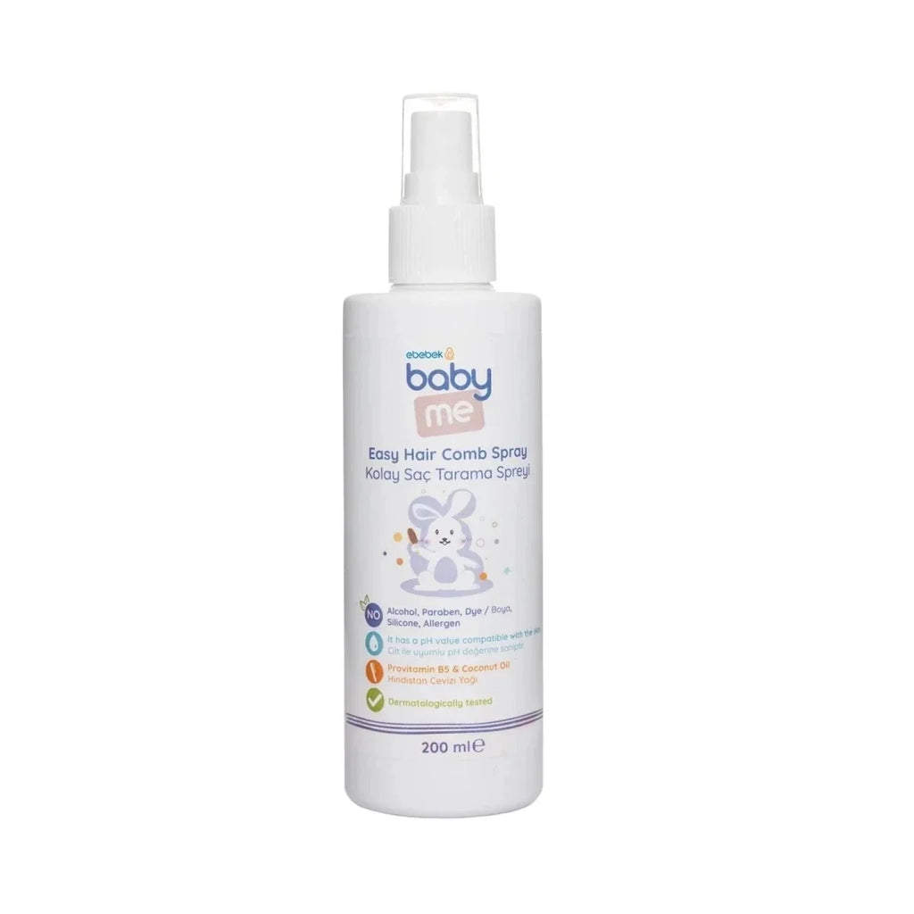 baby me Easy Hair Comb Spray 200ml