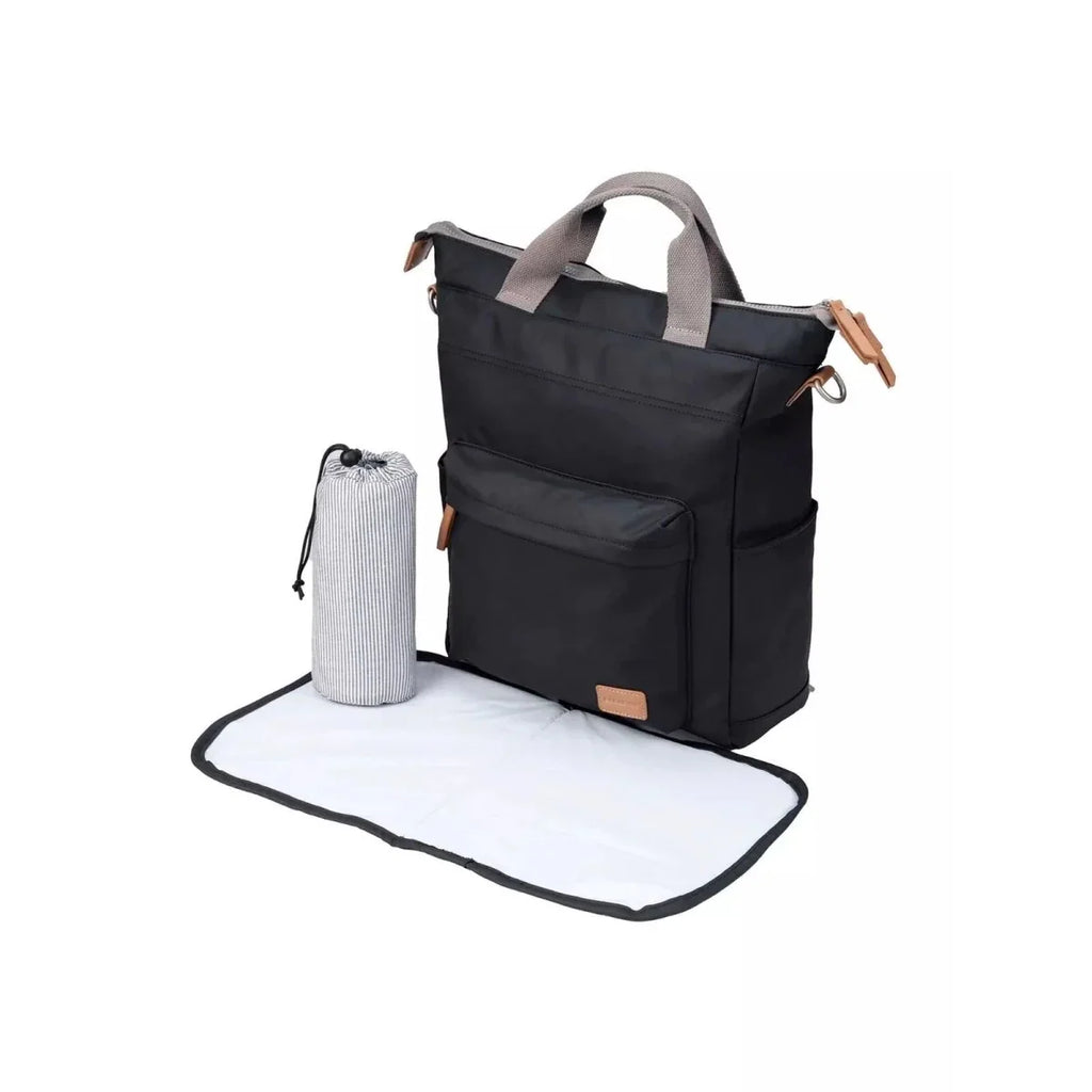 Bababing Daytripper Backpack Changing Bag - Black