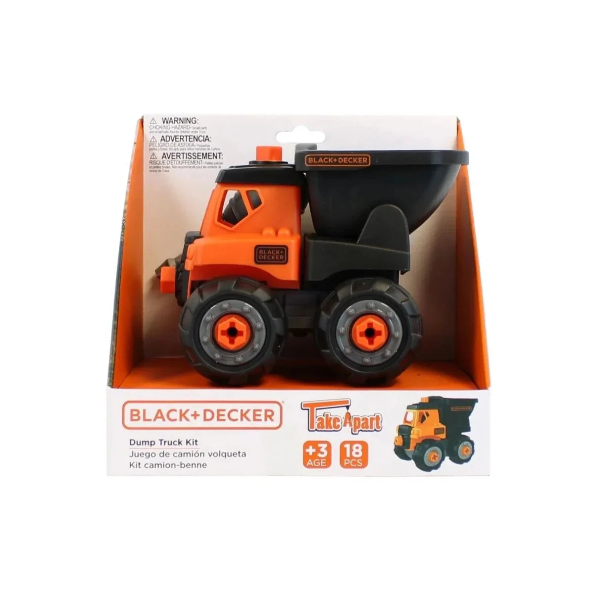 Black & Decker Dump Truck