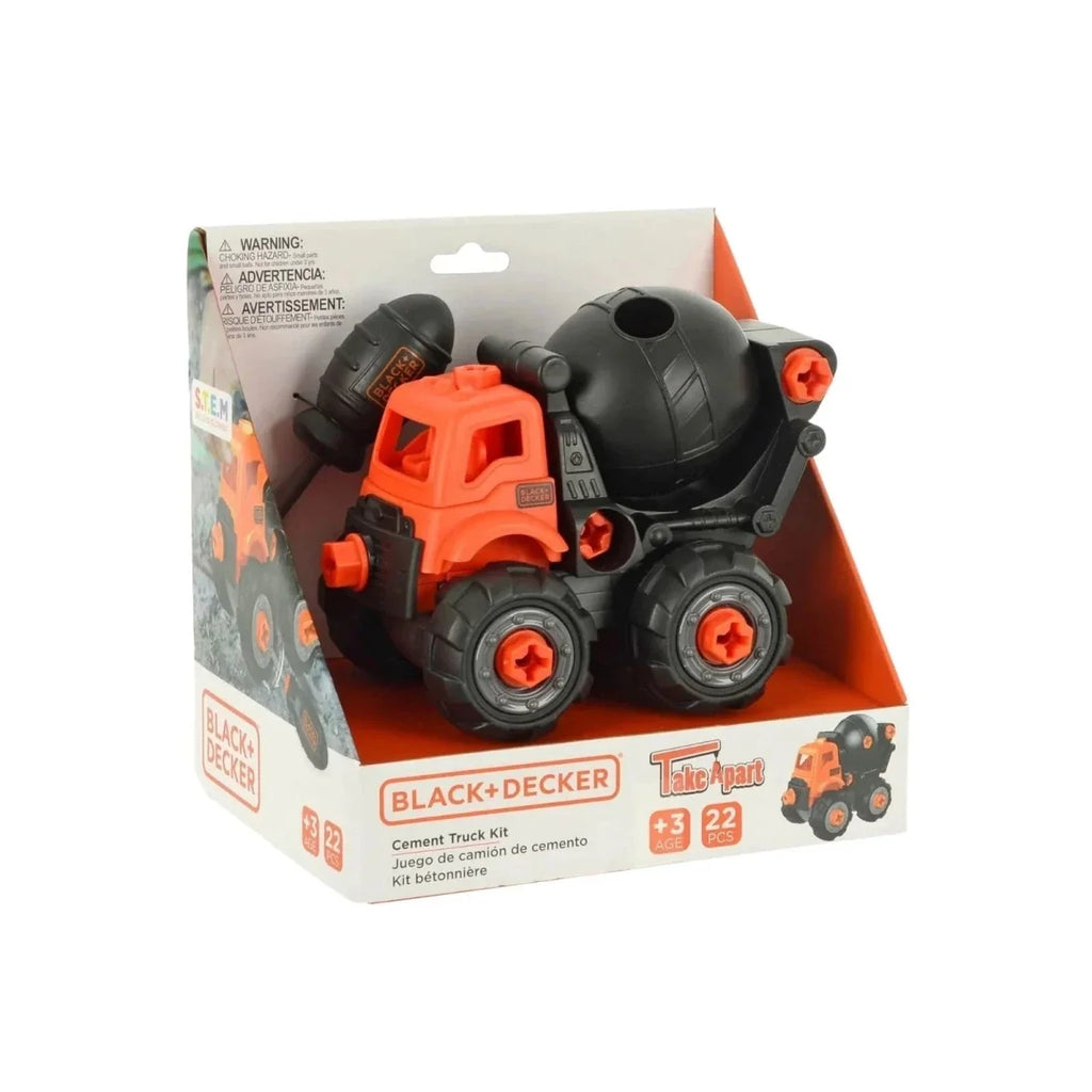 Black & Decker Cement Truck