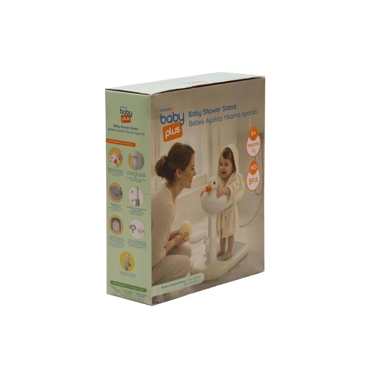 baby plus Baby Shower Standing Support