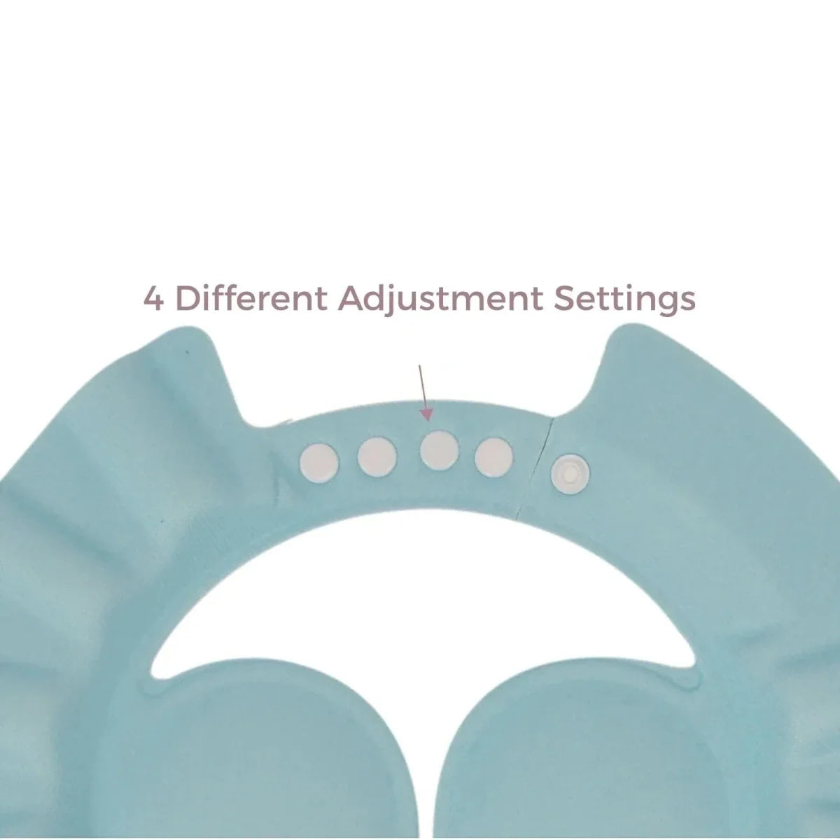 baby plus Bath Cap - Blue