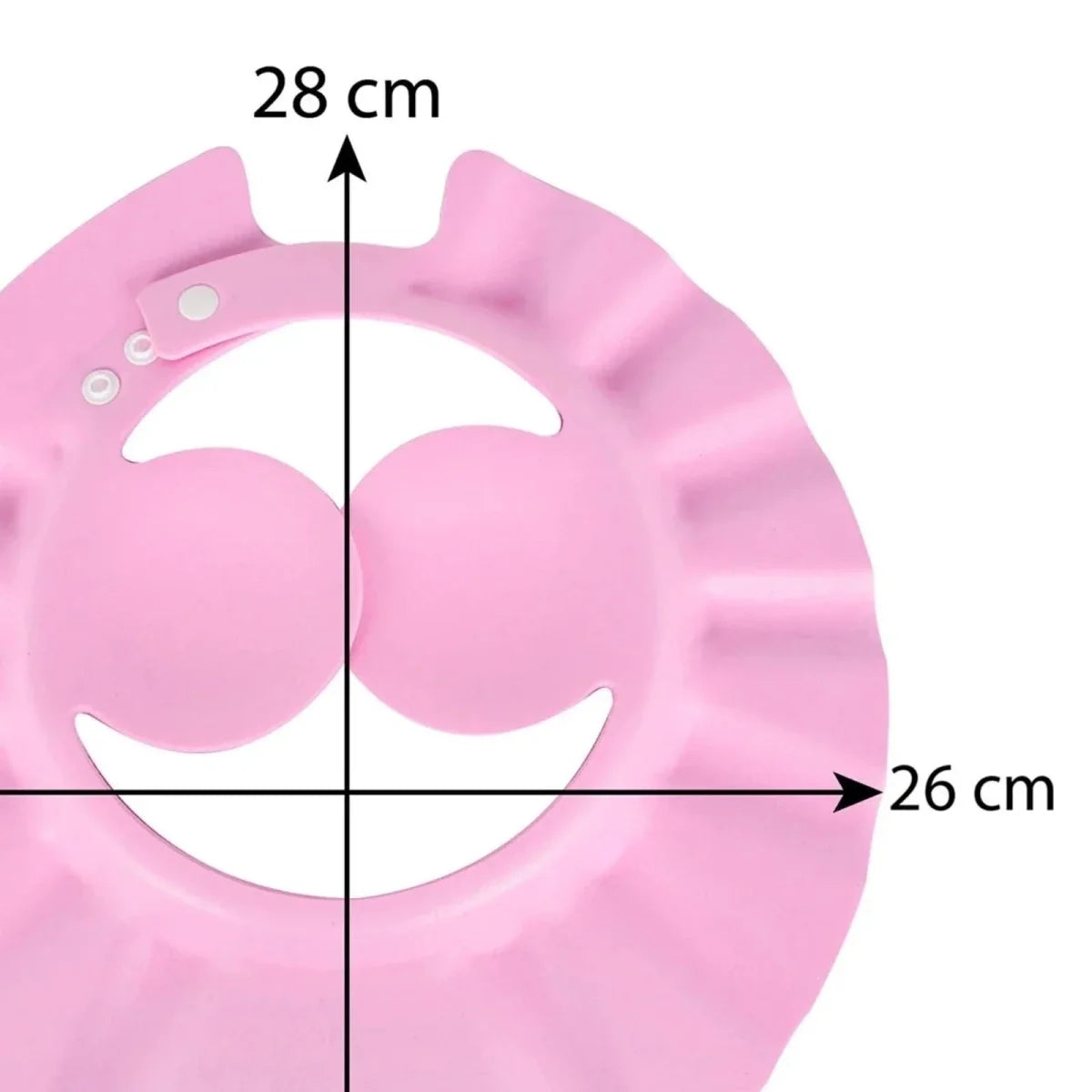 baby plus Bath Cap - Pink