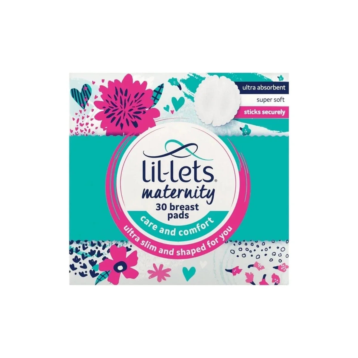 Lil-Lets Maternity Breast Pads 30 pcs