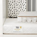 CuddleCo Mother&Baby Pure Gold Anti-Allergy Coir Pocket Sprung Cot bed Mattress 140 x 70cm