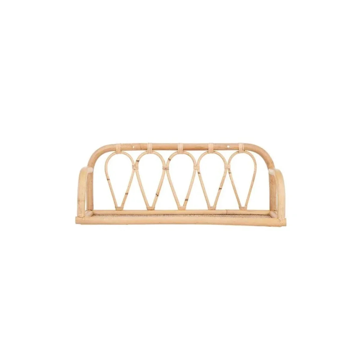 CuddleCo Aria Rattan Shelf - Small