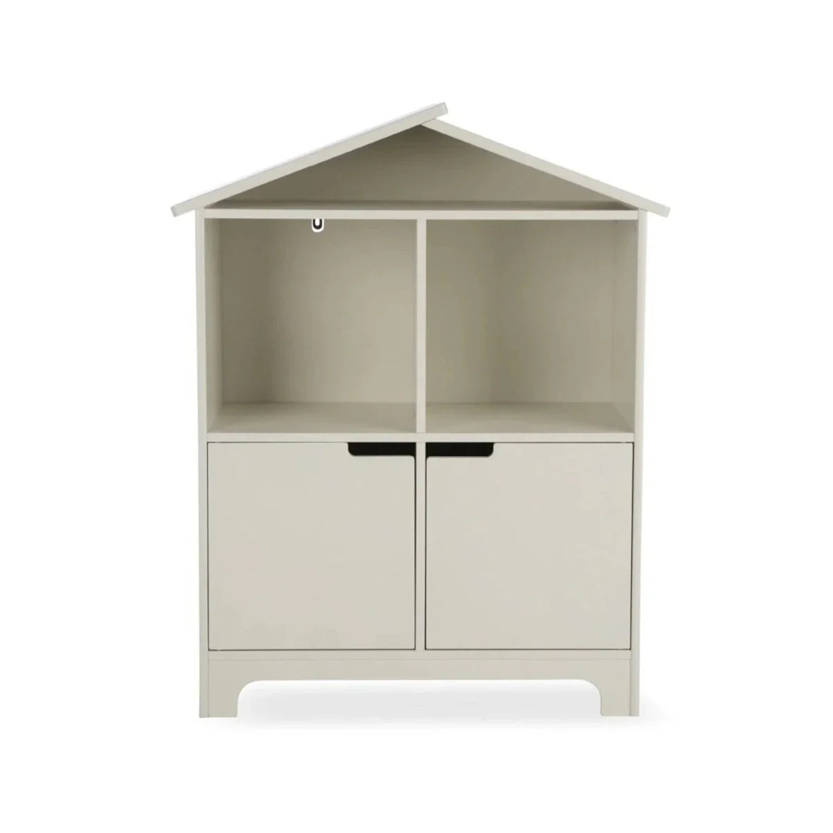 CuddleCo Play House Bookcase - Pebble