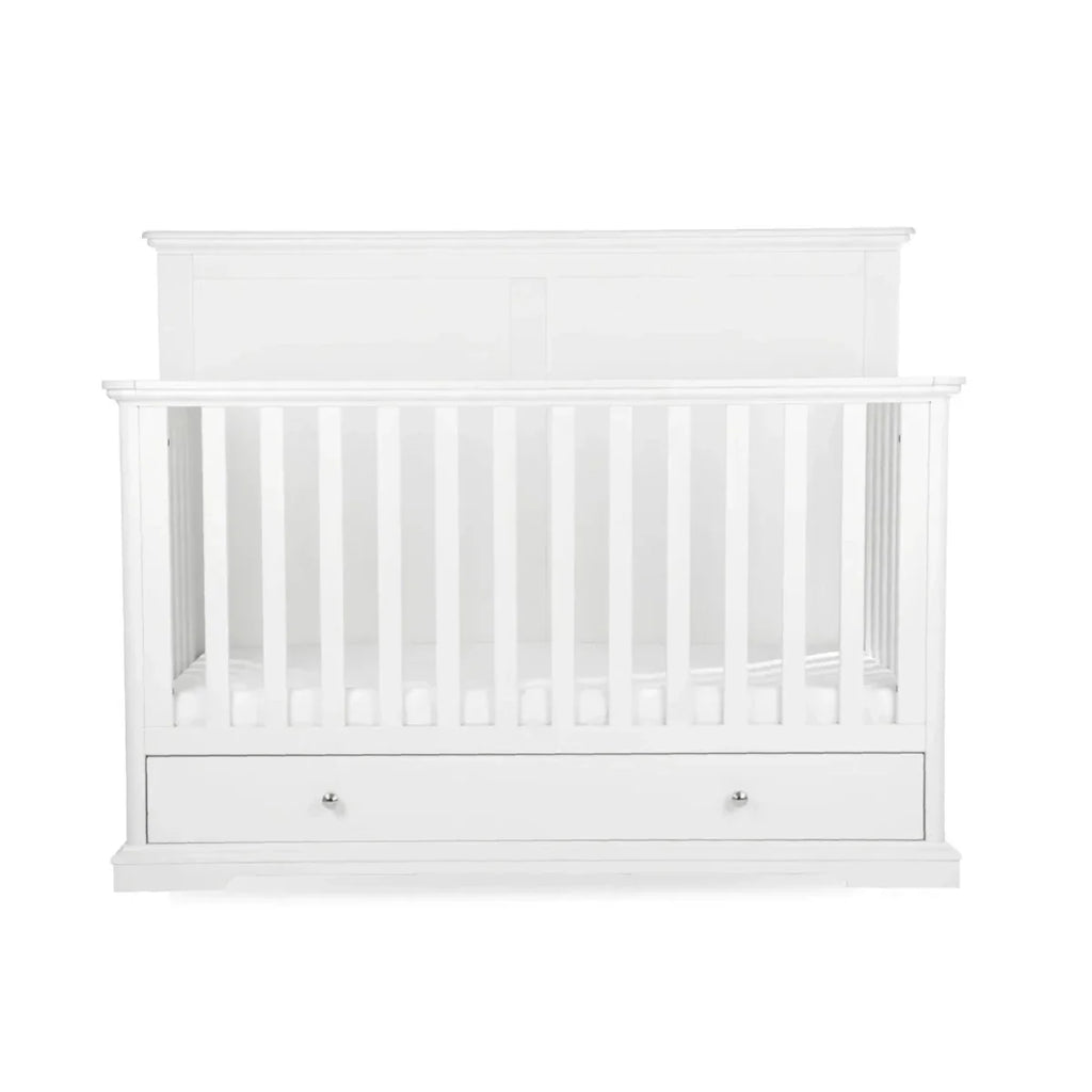 CuddleCo Beaumont Grand Cot Bed - White
