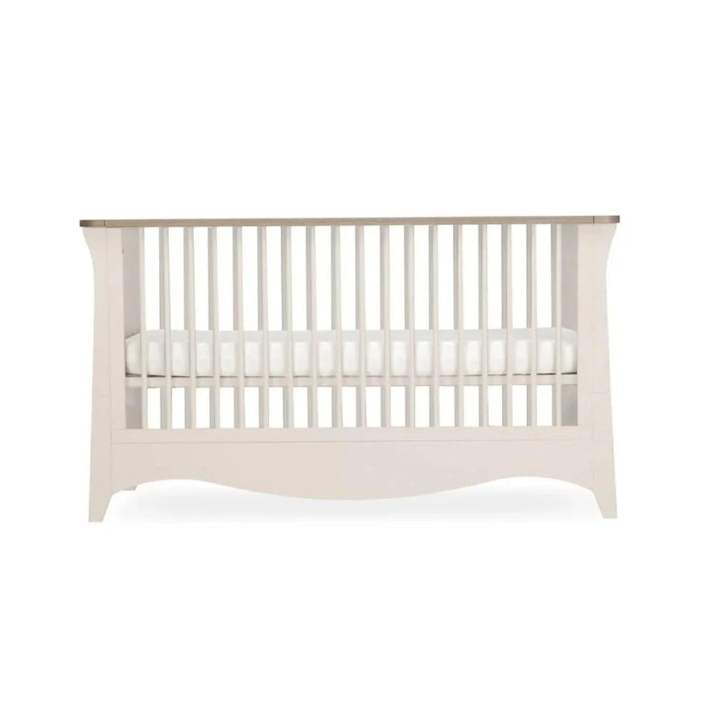 CuddleCo Clara 2 Piece Nursery Furniture Set - Cashmere & Ash