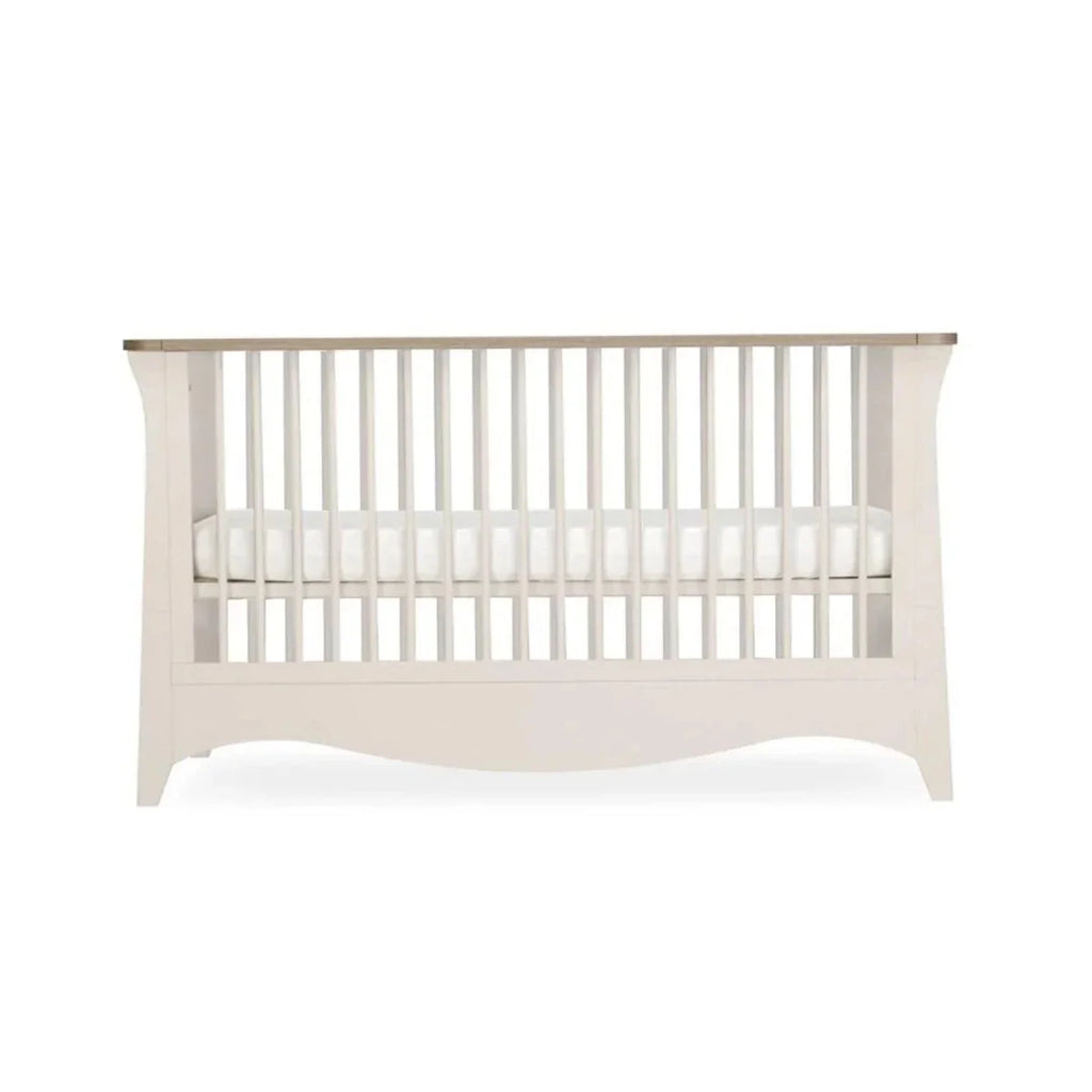 CuddleCo Clara Cot Bed - Cashmere & Ash
