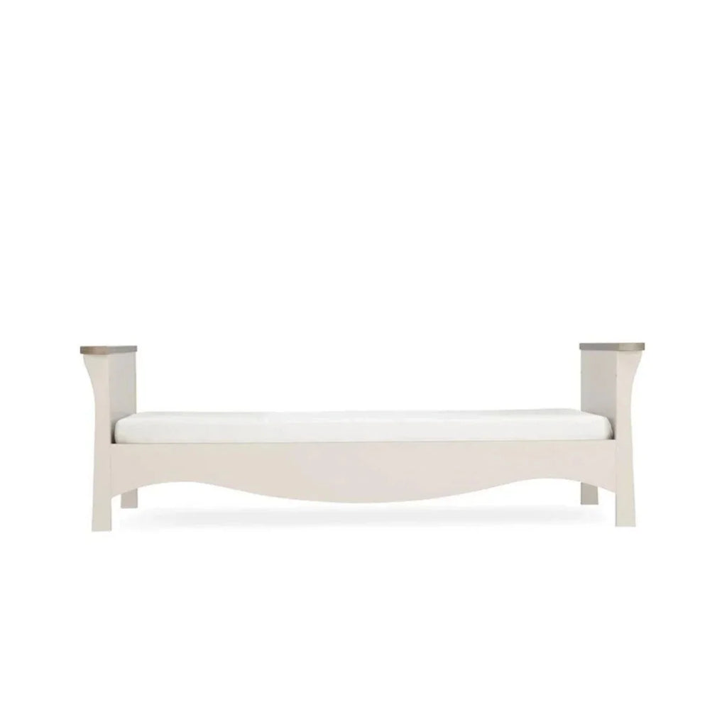 CuddleCo Clara Cot Bed - Cashmere & Ash