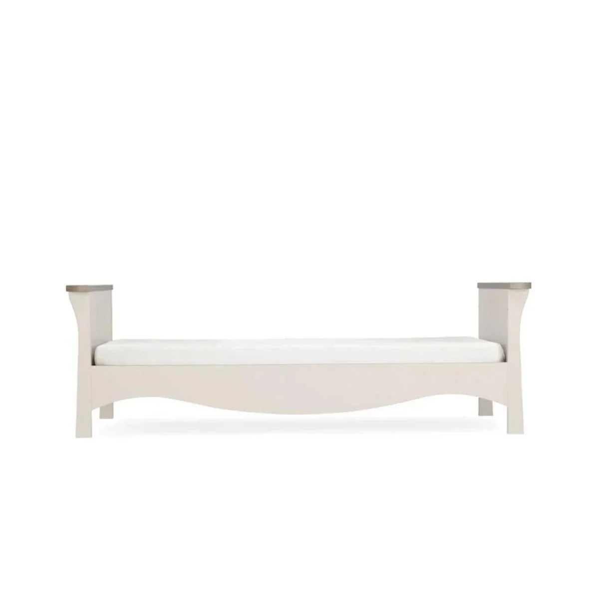 CuddleCo Clara Cot Bed - Cashmere & Ash