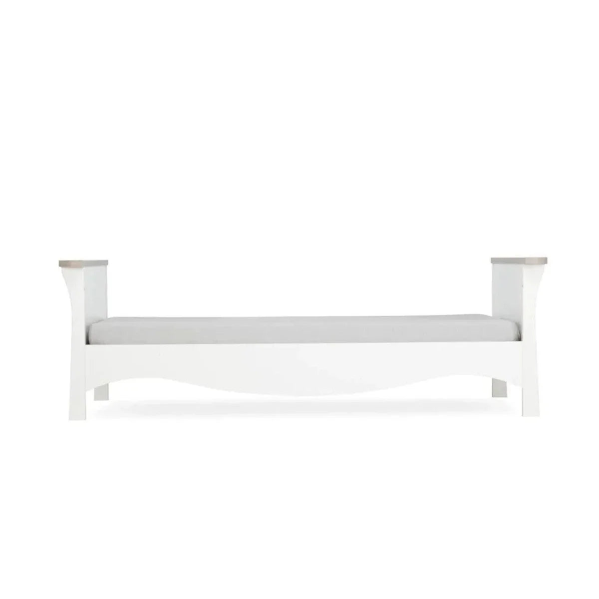 CuddleCo Clara 2 Piece Nursery Furniture Set - White & Ash