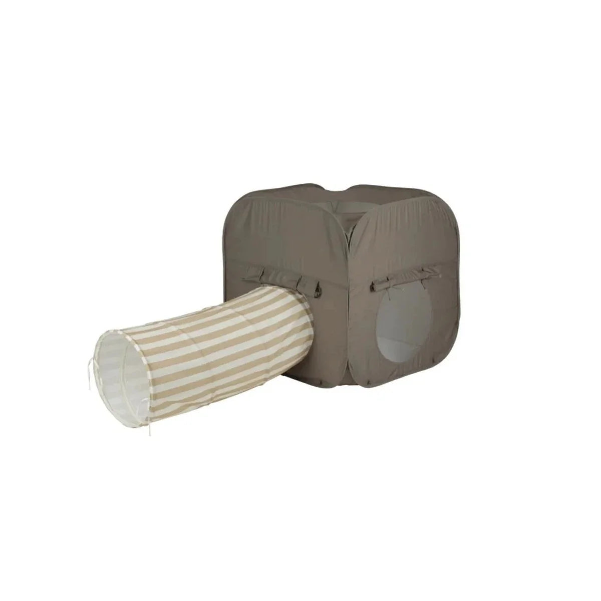 CuddleCo Pop-up Play 2 Piece Set - Cube & Tunnel