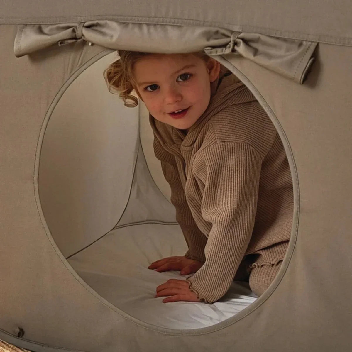 CuddleCo Pop-up Play 2 Piece Set - Cube & Tunnel