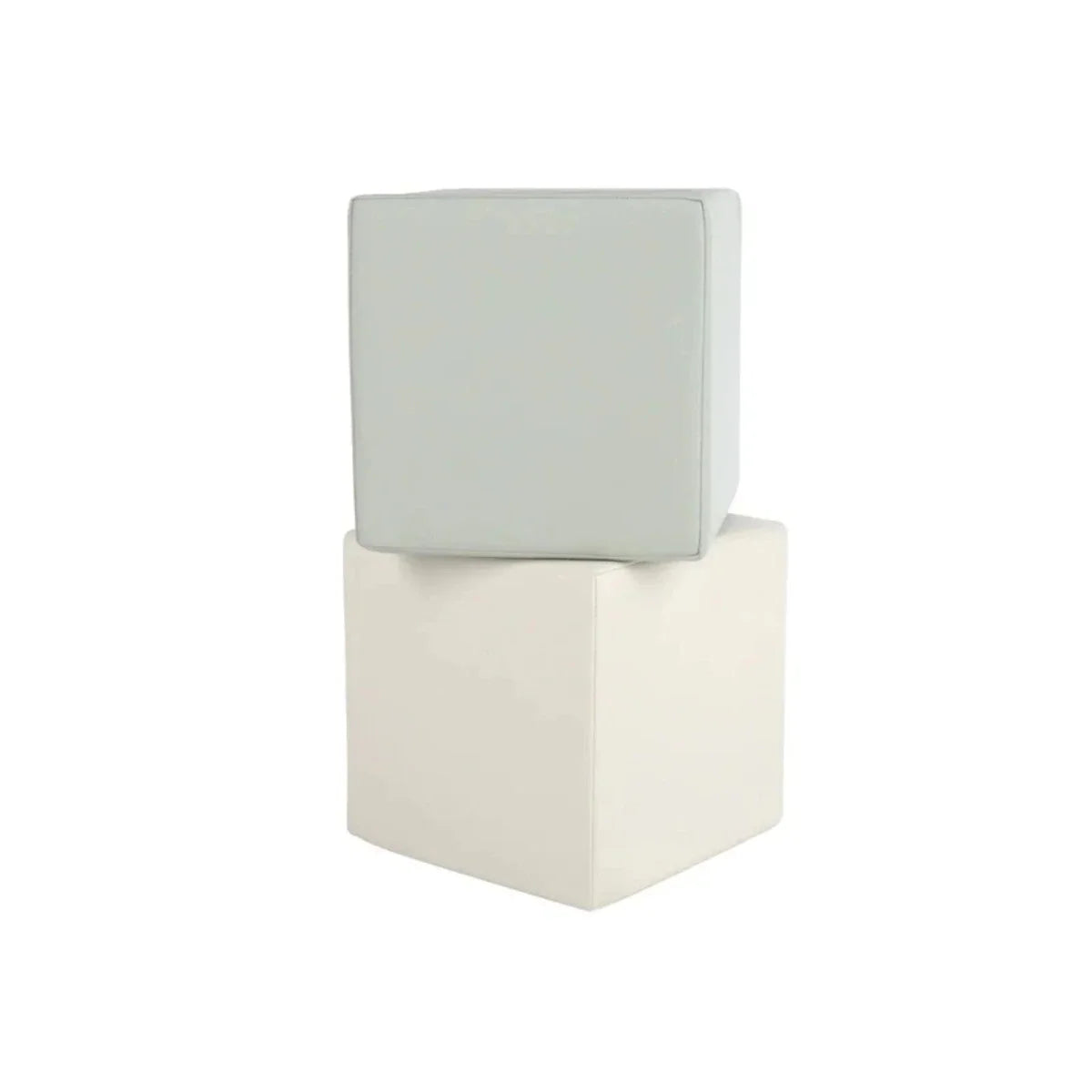 CuddleCo Soft Play Cubes 2 Piece - Sea Salt/Pebble