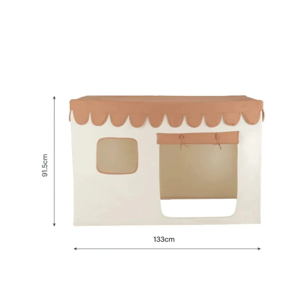 CuddleCo Play House with Bunting - Tuscany