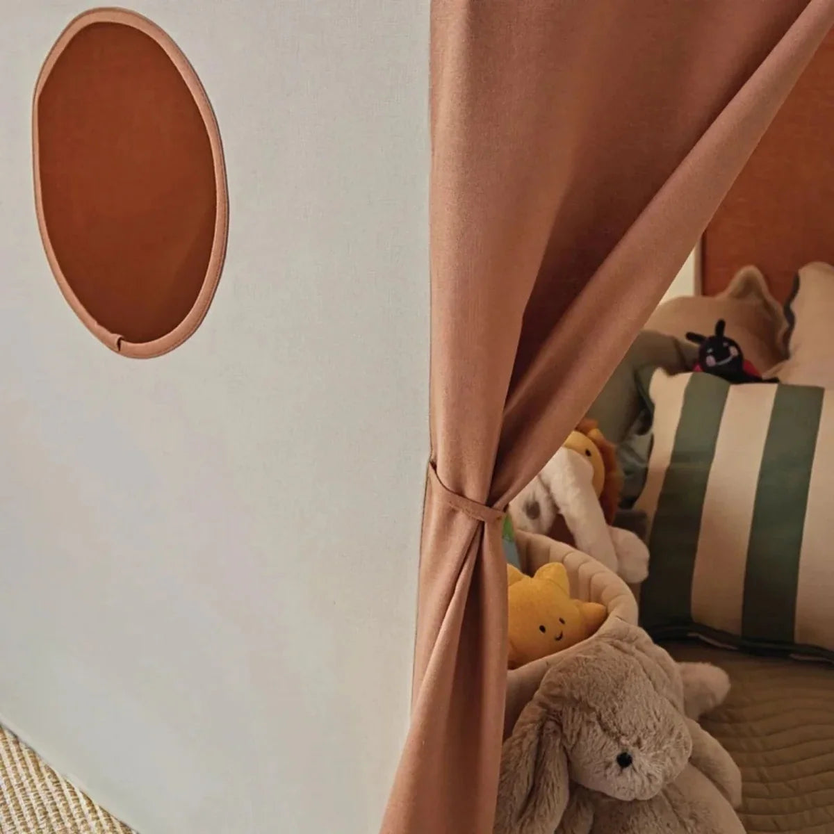 CuddleCo Pavilion Play Tent - Tuscany