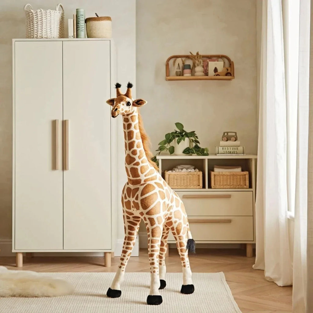 CuddleCo Medium Standing Giraffe Stuffed Animal 135cm