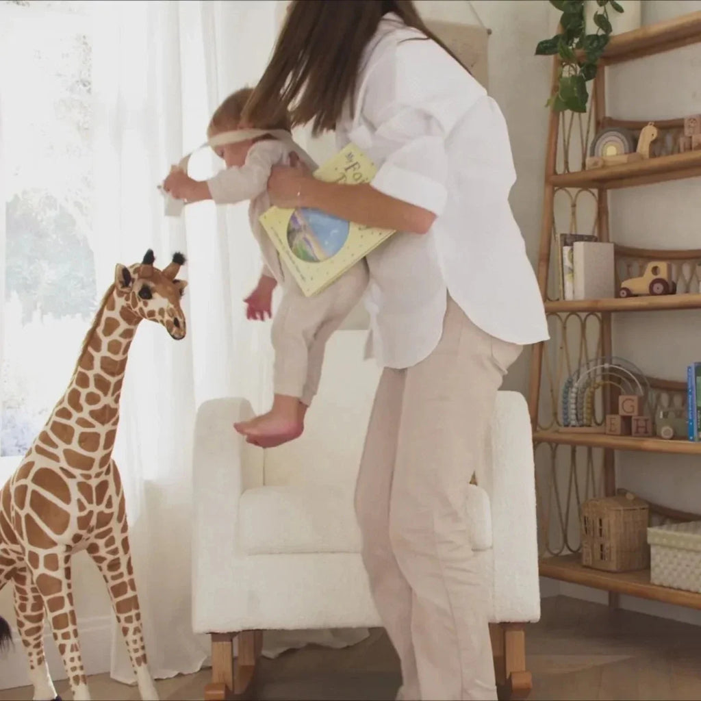 CuddleCo Small Standing Giraffe Stuffed Animal 100cm