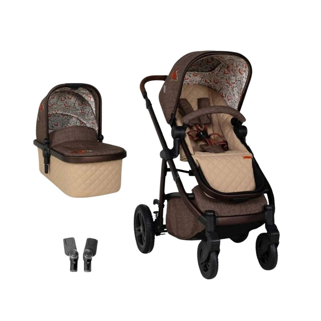Cosatto Wow 3 Pram & Pushchair - Foxford Hall