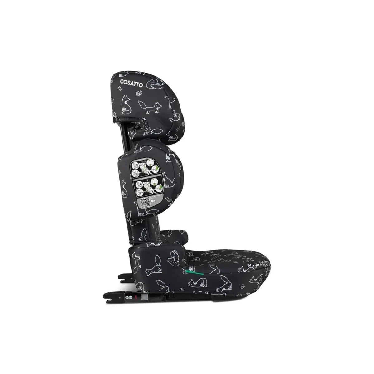 Cosatto Ninja Go i-Size Car Seat - Foxed