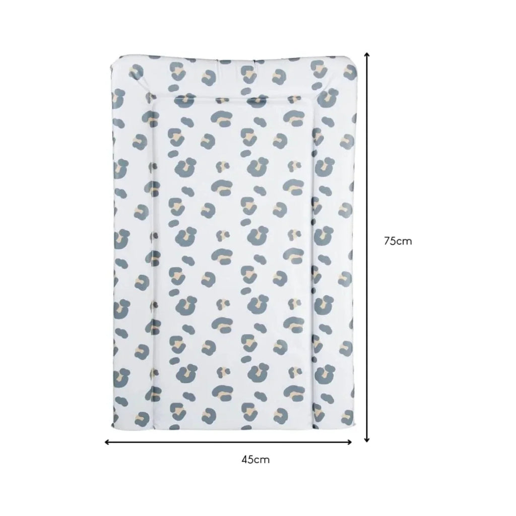 CuddleCo Changing Mat - Leopard Muted