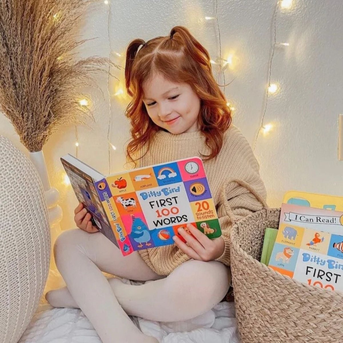 Ditty Bird First 100 Words Book
