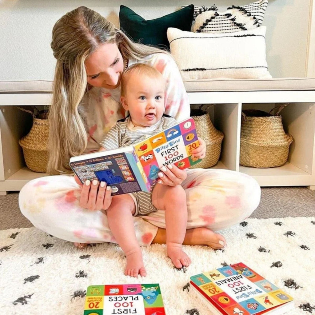 Ditty Bird First 100 Words Book
