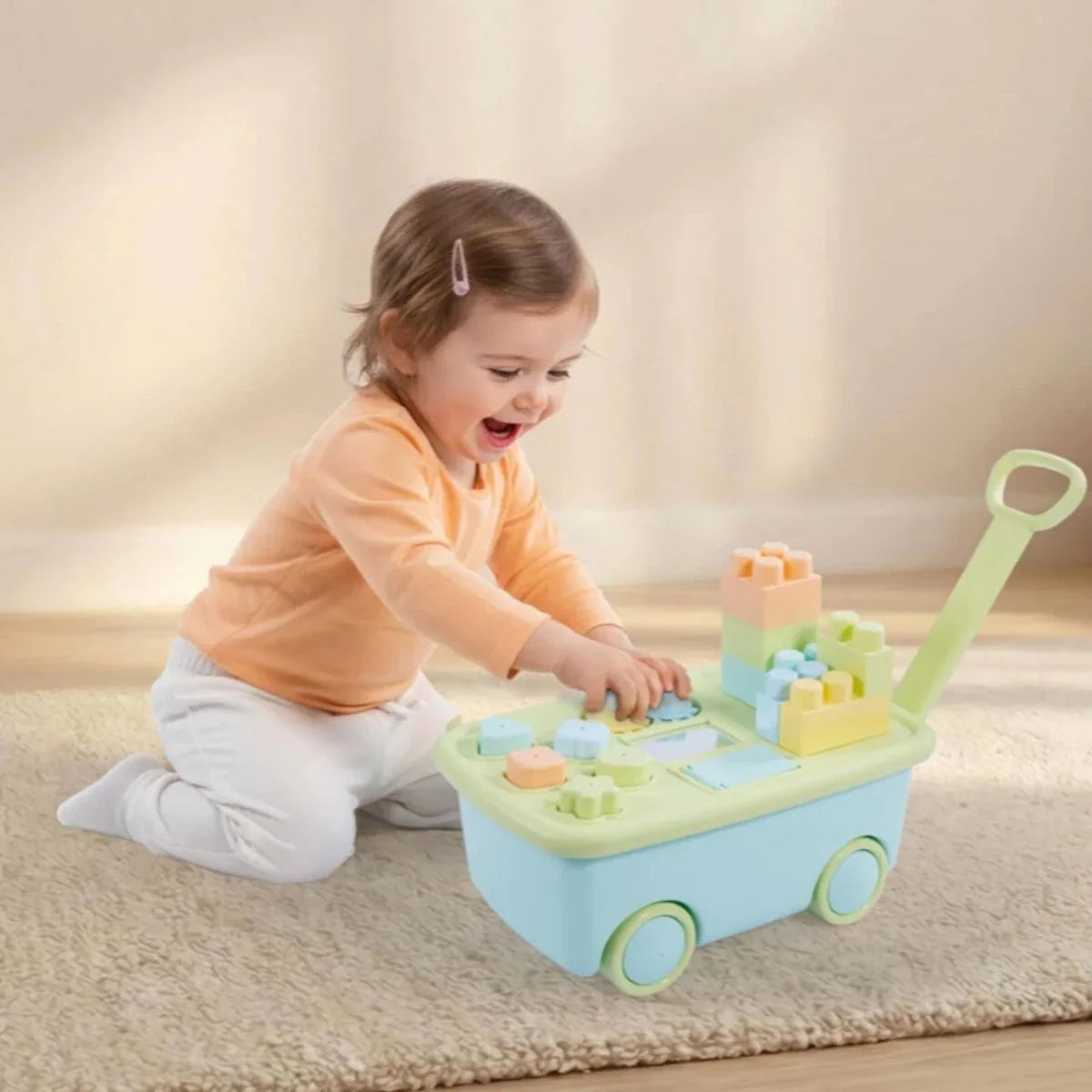 Dolu Educational My First Trolley