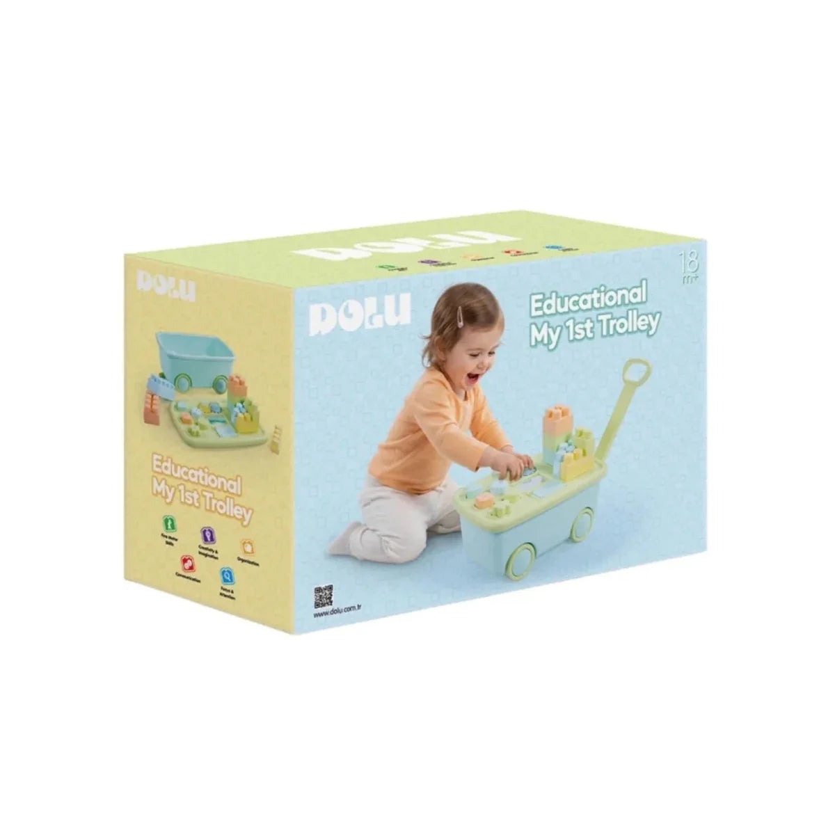 Dolu Educational My First Trolley