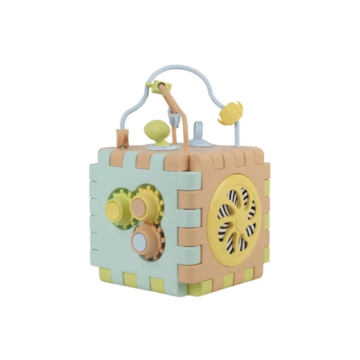 Dolu 2-in-1 Educational Activity Cube